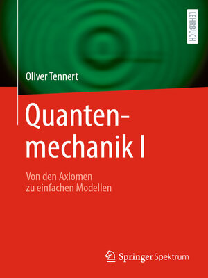 Quantenmechanik I - ebook